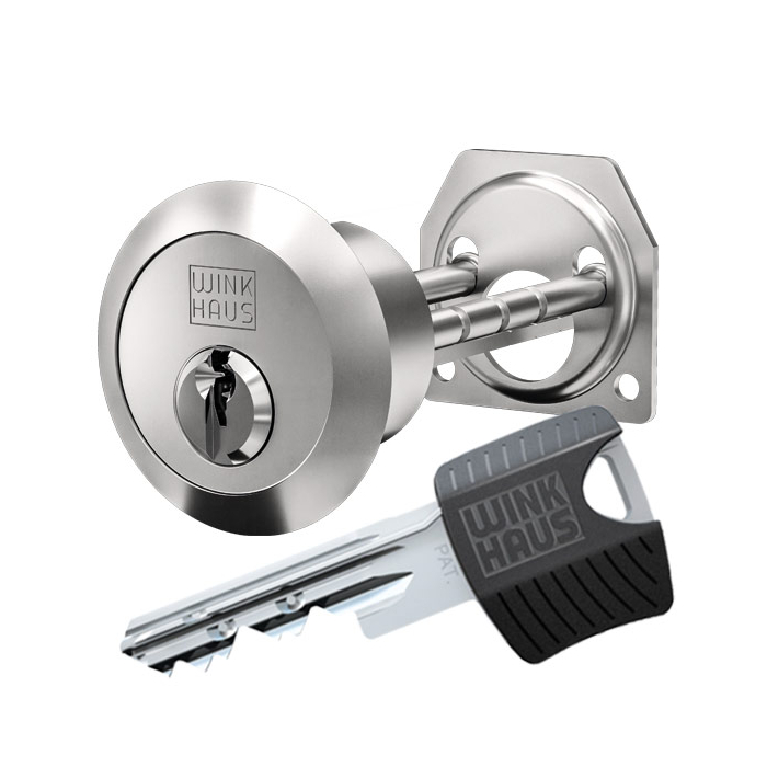 WINKHAUS keyTec RPE rim cylinder