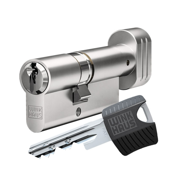 WINKHAUS keyTec RPE knob cylinder short