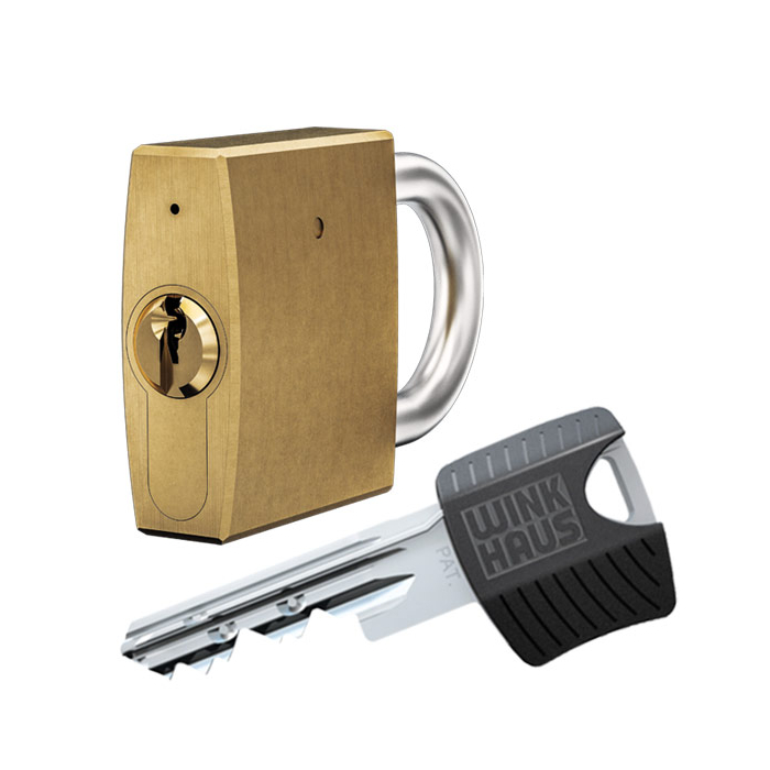 WINKHAUS keyTec RPE padlock