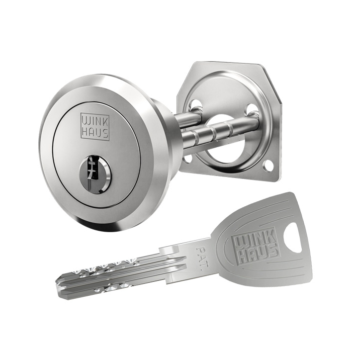 WINKHAUS keyTec X-tra rim cylinder