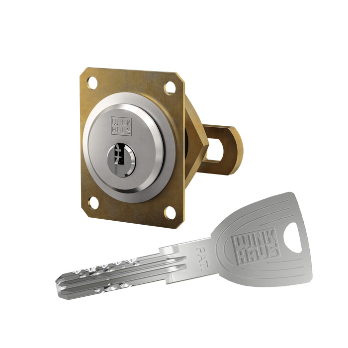 WINKHAUS keyTec X-tra camlock cylinder