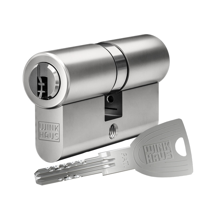 WINKHAUS keyTec X-tra double cylinder short