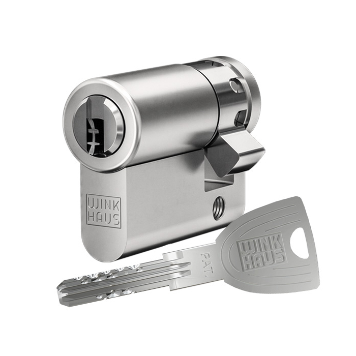 WINKHAUS keyTec X-tra half cylinder
