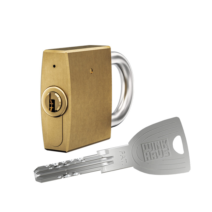WINKHAUS keyTec X-tra padlock