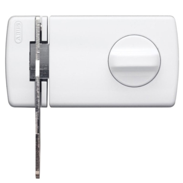 ABUS additional door lock 2130 white