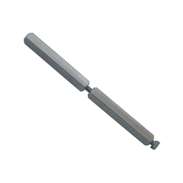 Panic square spindle, 9 mm