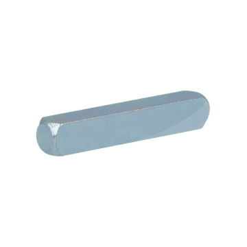 Plain square spindle 7 mm
