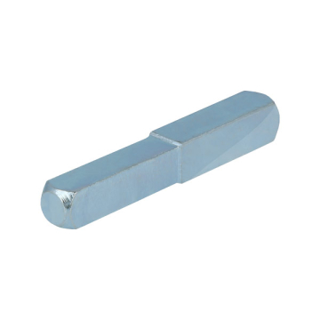 Square spindle, stepped on one side