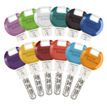 DORMAKABA key caps smartkey
