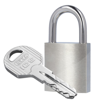 EVVA ICS padlock HPM