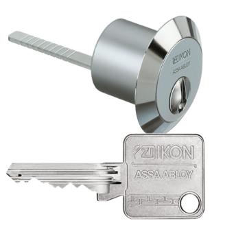 IKON SK6 triangular profile DP06 rim cylinder Z063