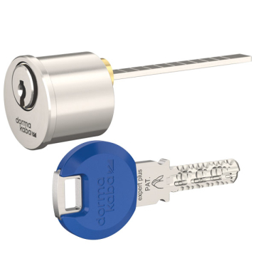 DORMAKABA expert plus rim cylinder AZ 918