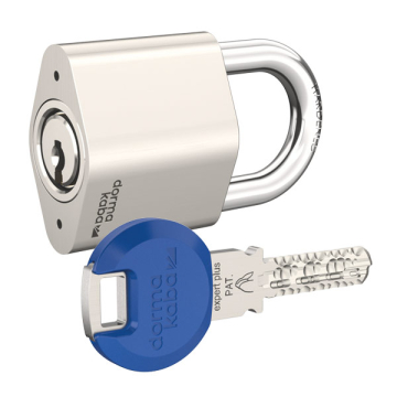 DORMAKABA expert plus padlock VHS 2001