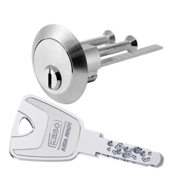 KESO 8000 Omega² rim cylinder IKON eccentric