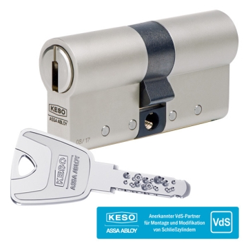 KESO 8000Ω² double cylinder