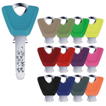 KESO replacement cap for colour cap key
