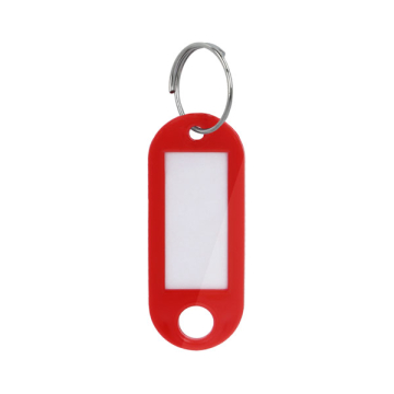 Plastic keychain