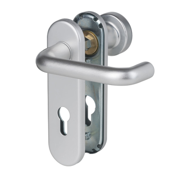 Paula short plate fitting / knob-handle