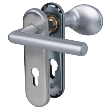 Ronny short plate fitting knob / handle