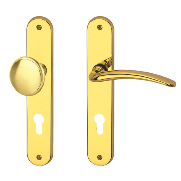 Alexandra long plate fitting / knob-handle