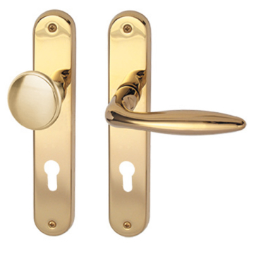 Arena long plate fitting / knob-handle