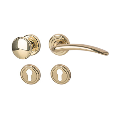 Alexandra rosette fitting / knob-handle