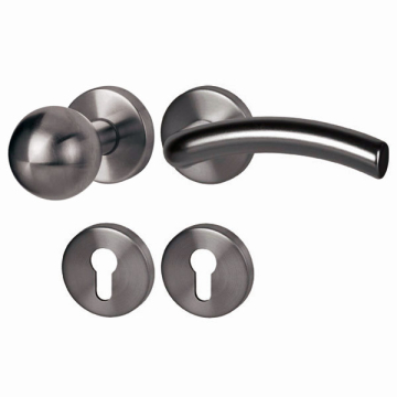 Lisa rosette fitting / knob-handle