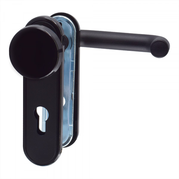 fire protection fitting short shield rounded