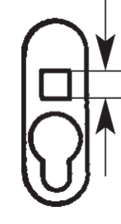 dimensions of the square pins / pusher pins