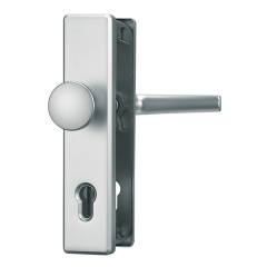 ABUS door protection fitting without core pulling protection