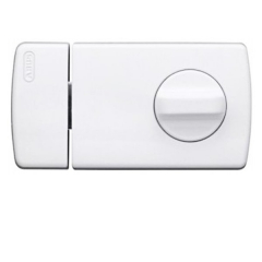 ABUS additional door lock with cylinder 2110 white