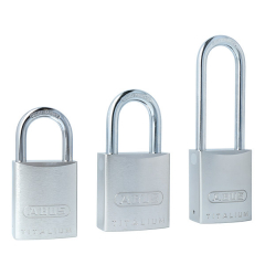ABUS padlock 86TI - different shackle heights