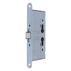 FH anti-panic lock with one-sided lever hub