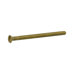 Sleeve screw M4 brass
