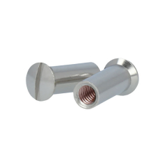Sleeve with slot - M6 x 20 mm