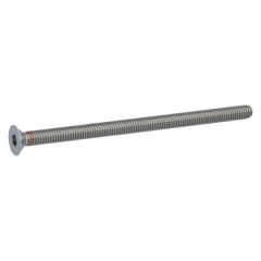 Screw with hexagon socket M6, stainless steel