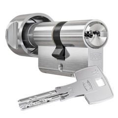 DOM ix Teco® (7TE) knob cylinder short