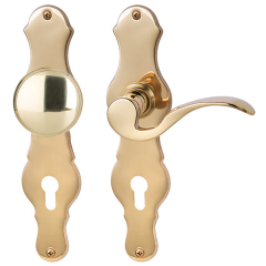 Eva long plate / knob-lever handle