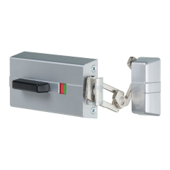 EVVA additional security lock with telescope door catcher K900