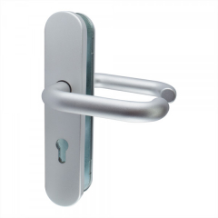 Fire resistant handle fitting