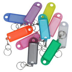 Keychain "The new hinged" with swivel and key ring