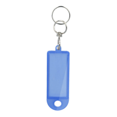Keychain "The new hinged" with swivel and ring