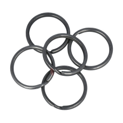 Key rings stainless steel Ø35 mm