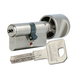 WILKA 3VS knob cylinder short