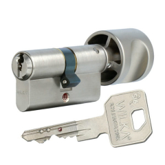 WILKA SI6 knob cylinder short