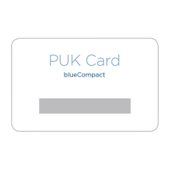 WINKHAUS blueCompact PUK card