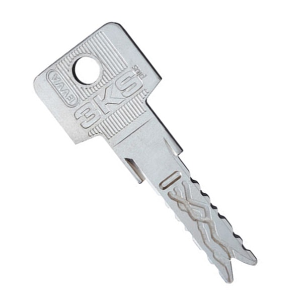 EVVA 3KS Key with extended key neck