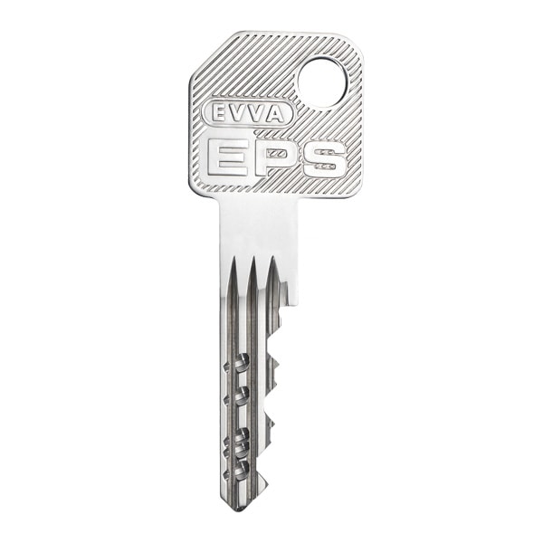 EVVA EPS key with extended key neck