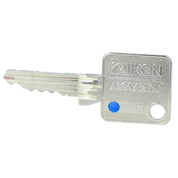 IKON key with coloured pin