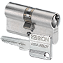 IKON radii profile extra lock cylinder